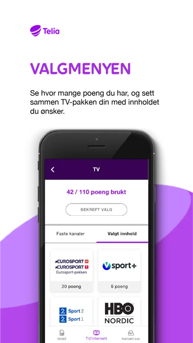Min Get fra Telia স্ক্রিনশট