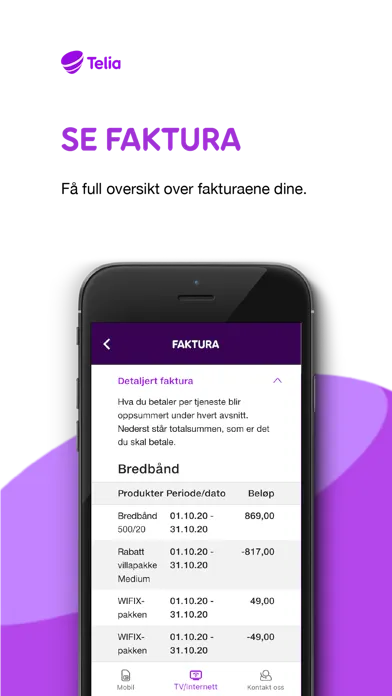 Min Get fra Telia স্ক্রিনশট