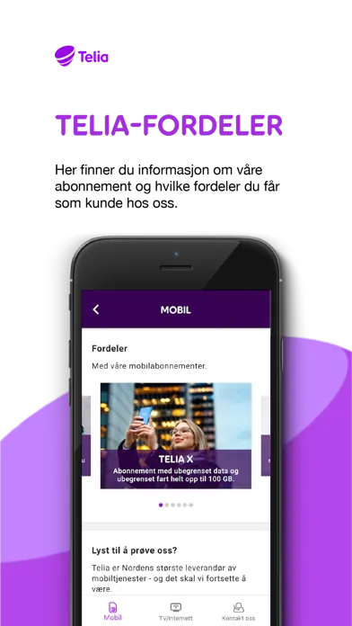 Min Get fra Telia স্ক্রিনশট