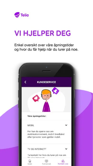 Min Get fra Telia স্ক্রিনশট
