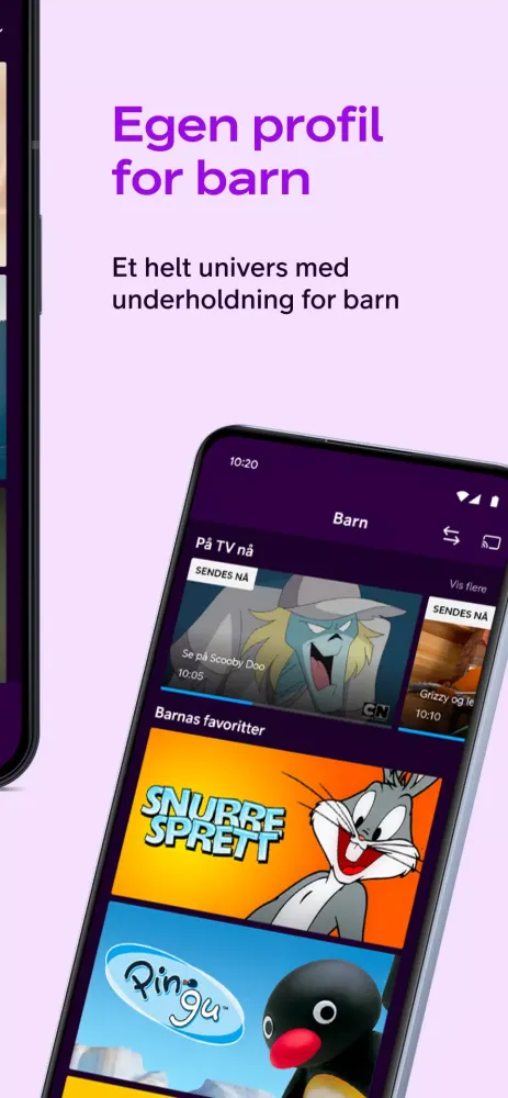 Captures d'écran de Telia Play