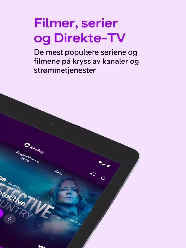 Captures d'écran de Telia Play