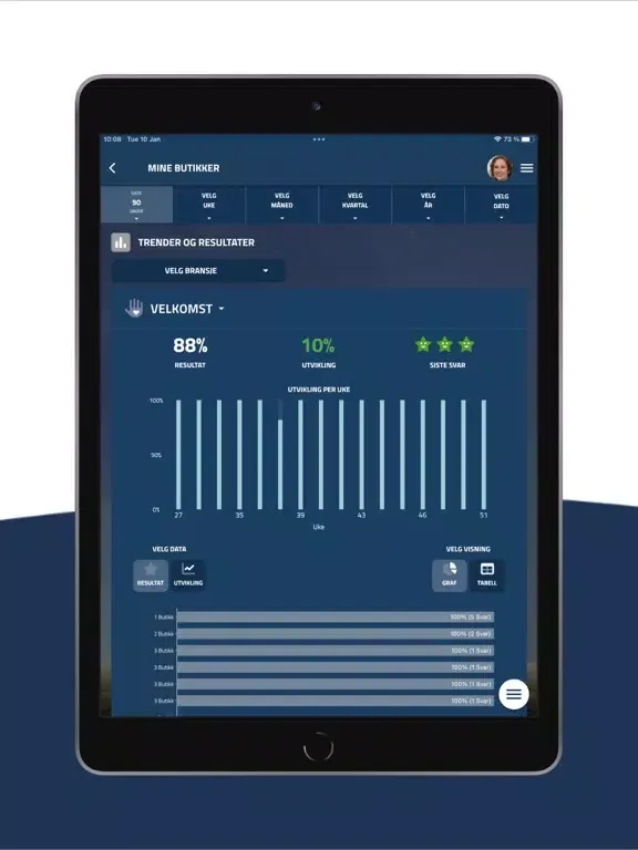 Excite iPad  Screenshots