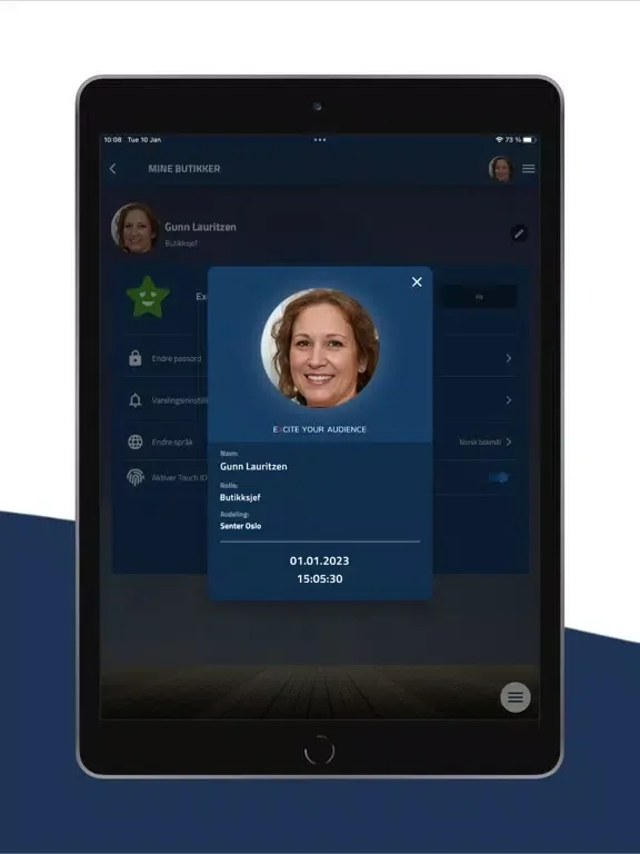 Excite iPad  Screenshots