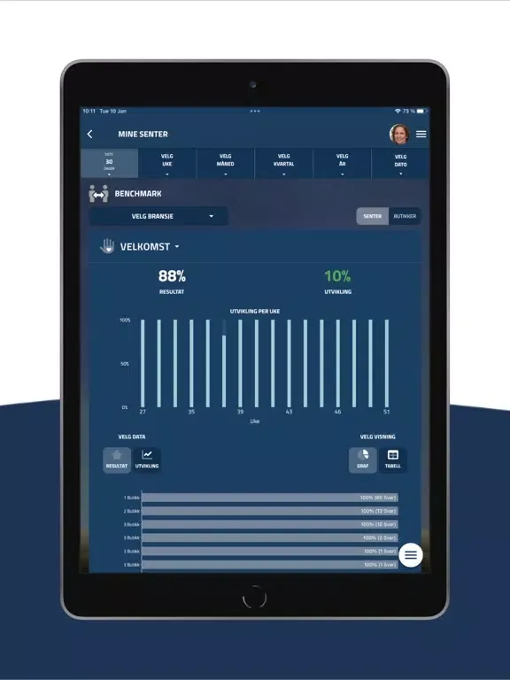 Excite iPad  Screenshots