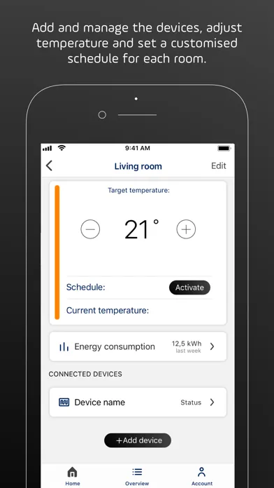 GLAMOX heating स्क्रीनशॉट