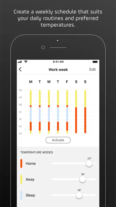 GLAMOX heating स्क्रीनशॉट