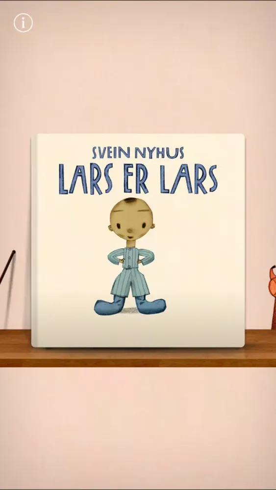 Tangkapan skrin Lars