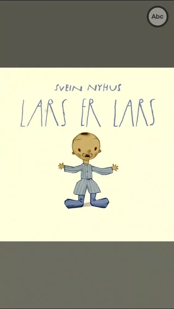 Tangkapan skrin Lars