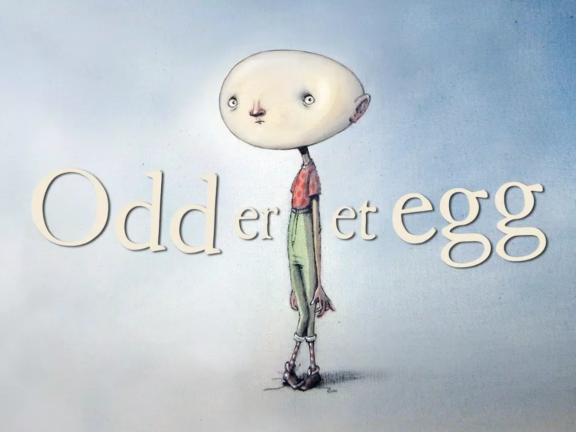 Odd er et egg iPad  Screenshots