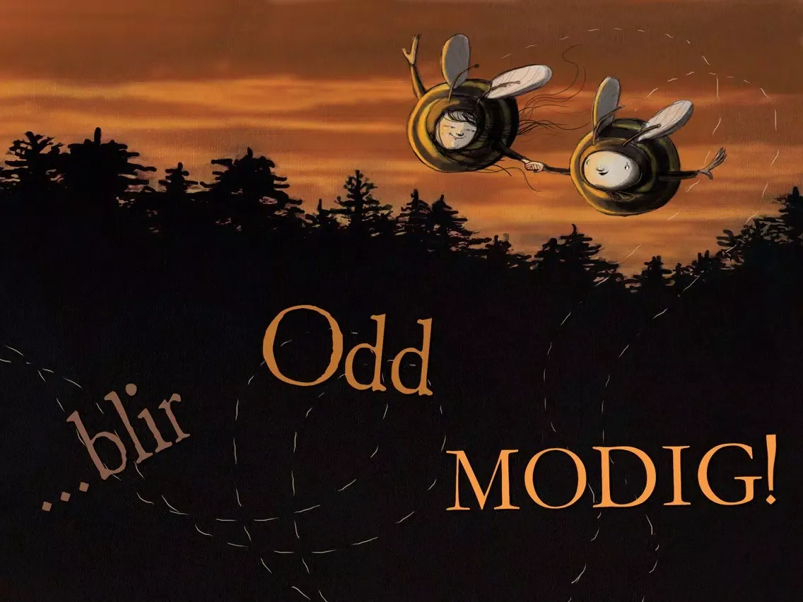 Odd er et egg iPad  Screenshots