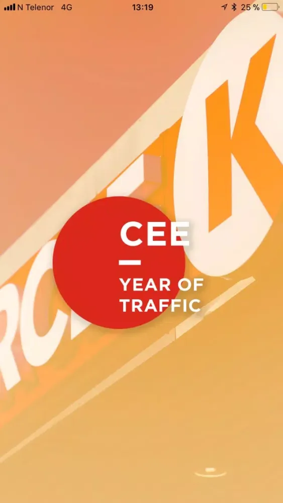 Tangkapan skrin Circle K Year of Traffic 2018