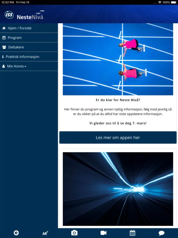 ISS – Neste Nivå iPad  سکرین شاٹس