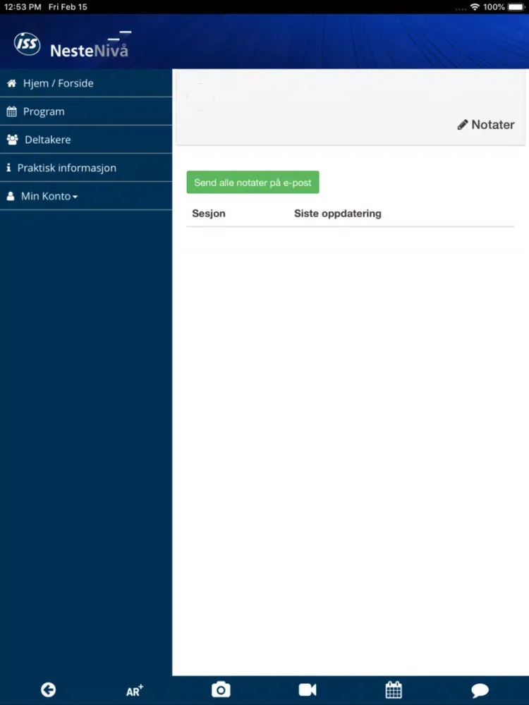 ISS – Neste Nivå iPad  سکرین شاٹس