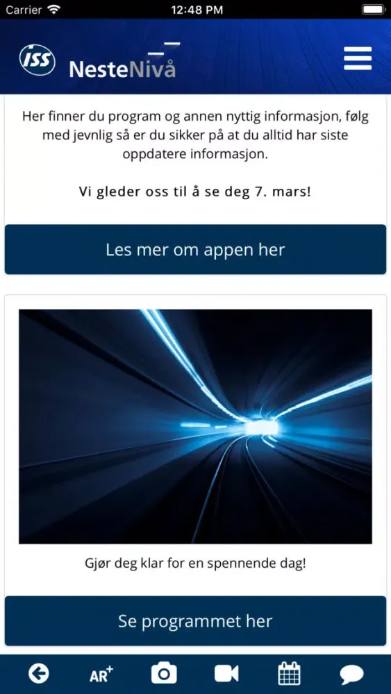 ISS – Neste Nivå سکرین شاٹس