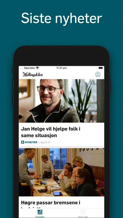 Hallingdølen Ekran Görüntüleri