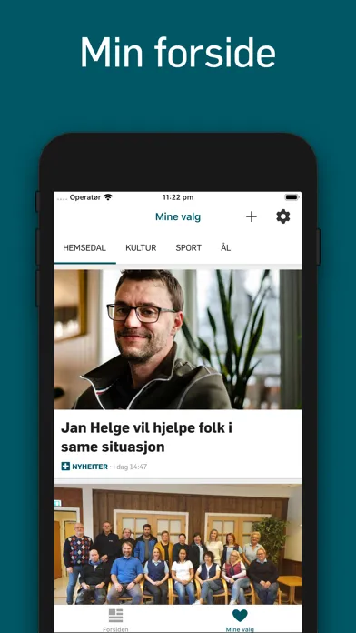 Hallingdølen Ekran Görüntüleri