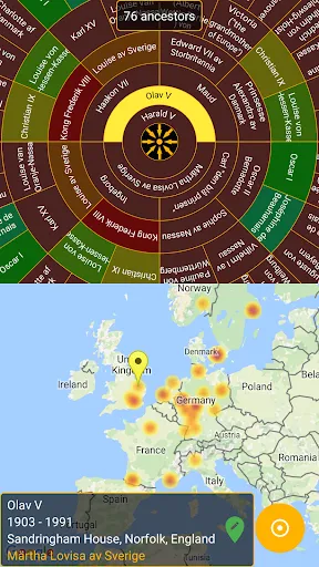 Kinsmap Screenshots