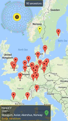 Kinsmap Screenshots