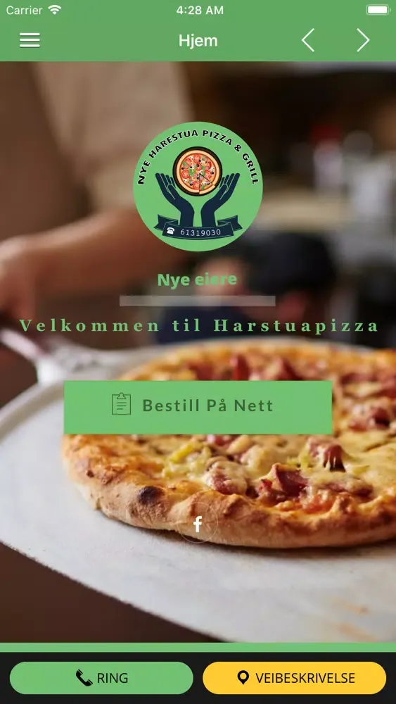 Capturas de pantalla de Nye harestuapizza