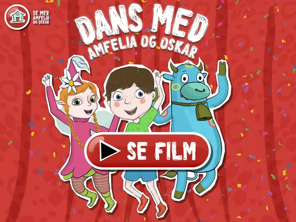 Zrzuty ekranu Dans med Amfelia og Oskar iPad 