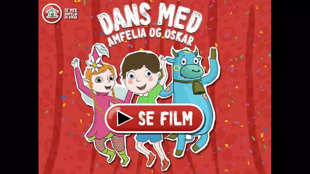 Zrzuty ekranu Dans med Amfelia og Oskar