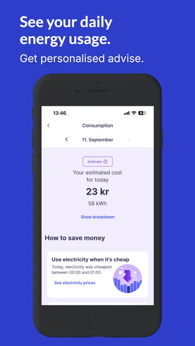 Скриншоты Elekt - Your Energy Watchdog