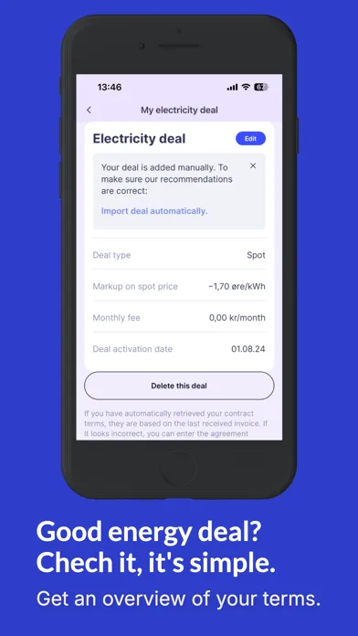Скриншоты Elekt - Your Energy Watchdog