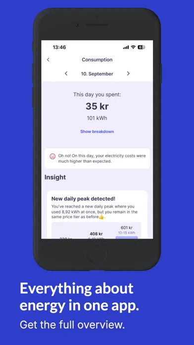 Скриншоты Elekt - Your Energy Watchdog