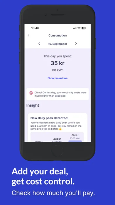 Скриншоты Elekt - Your Energy Watchdog