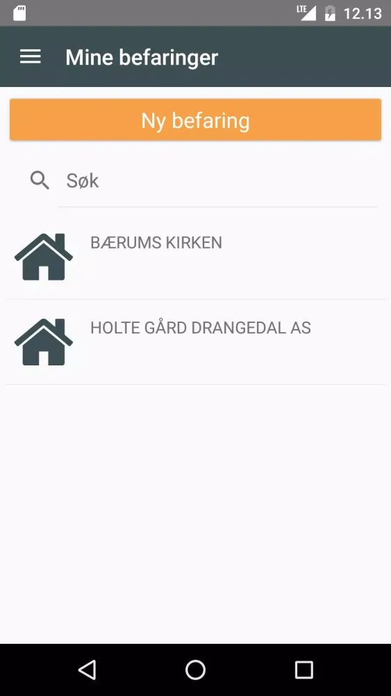 Holte Befaring স্ক্রিনশট