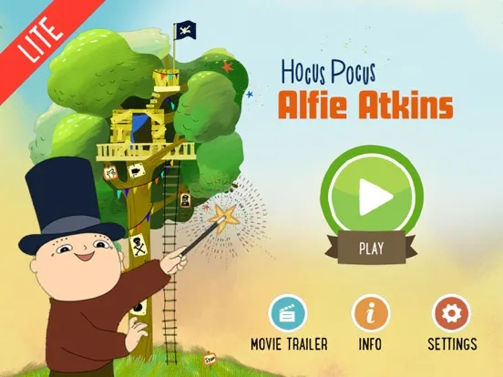 Скриншоты Hocus Pocus – Lite iPad 