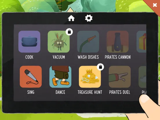 Скриншоты Hocus Pocus – Lite iPad 