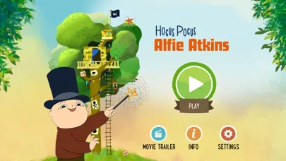 Скриншоты Hocus Pocus Alfie Atkins