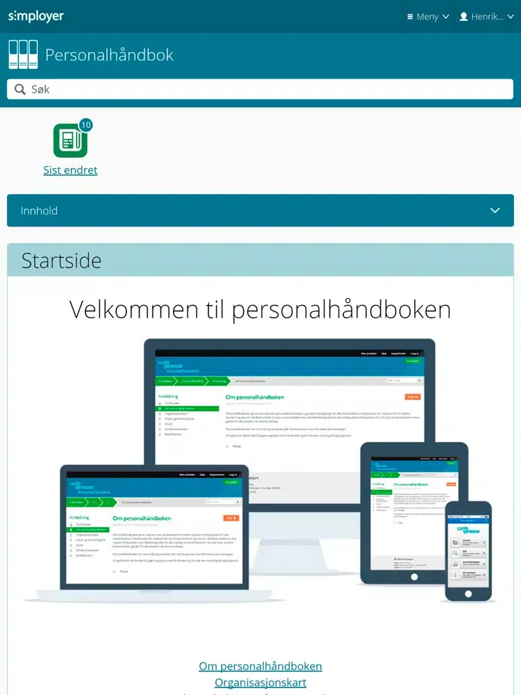 Handbooks iPad  স্ক্রিনশট