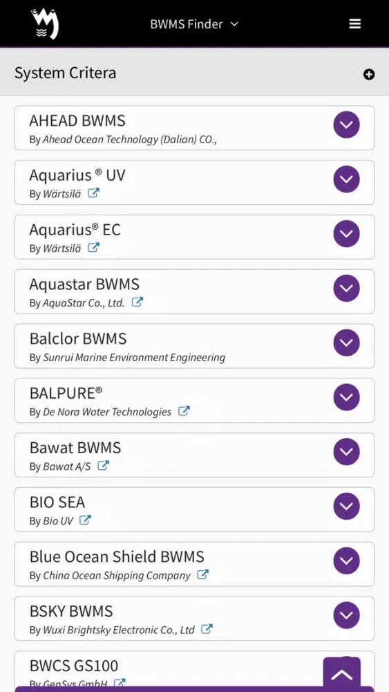 BWM سکرین شاٹس