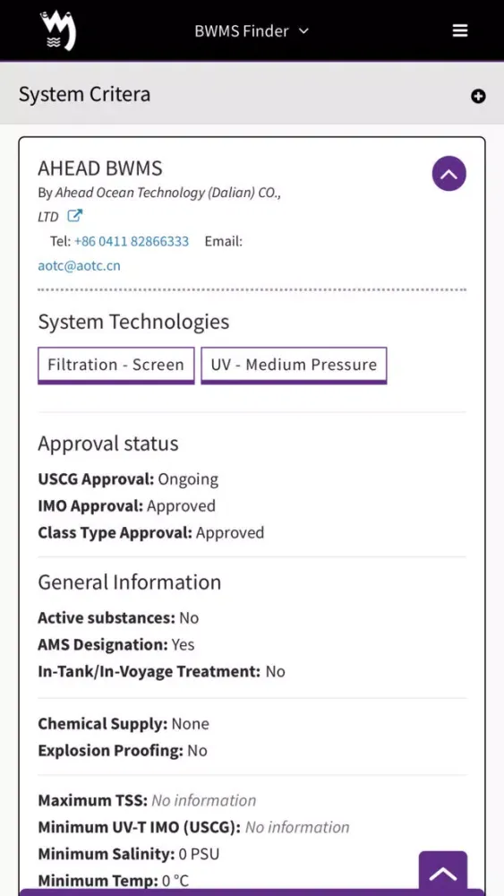 BWM سکرین شاٹس