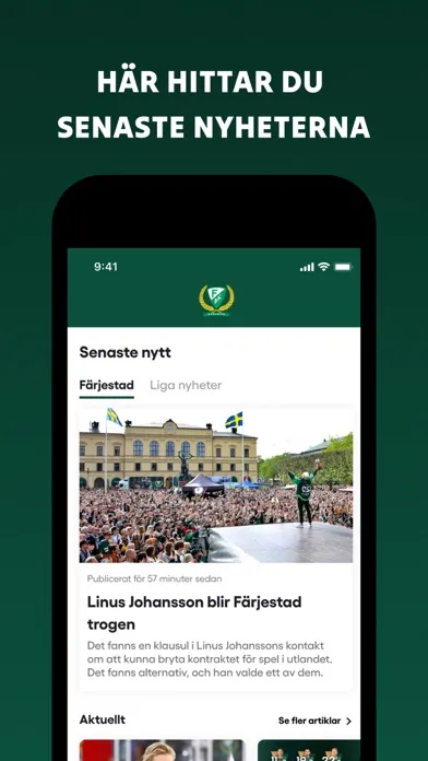 صور Färjestad BK