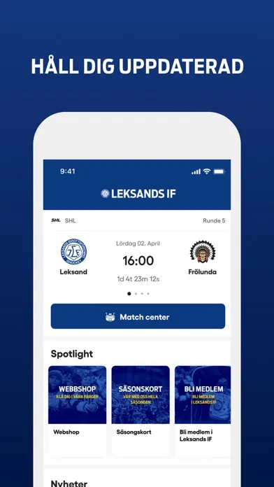 Скриншоты Leksands IF