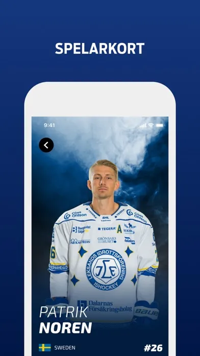 Скриншоты Leksands IF