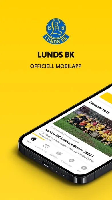 Lunds BK スクリーンショット