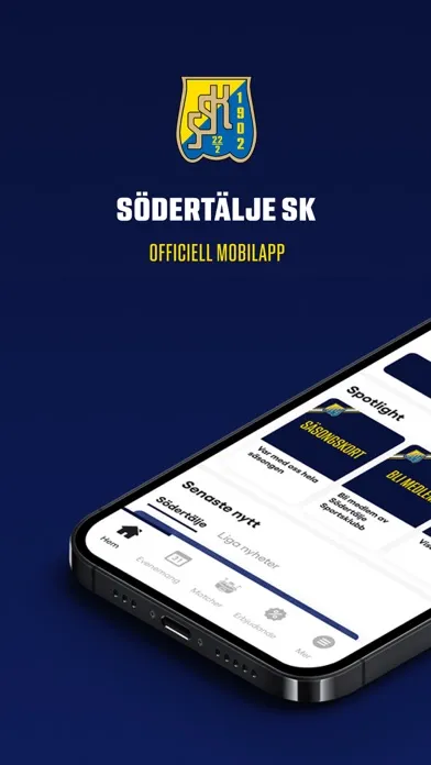 Södertälje SK 스크린샷