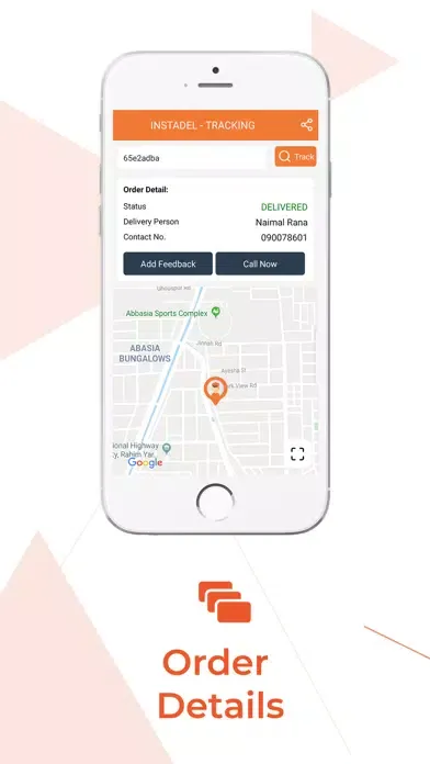 Скриншоты instaDel - Customer