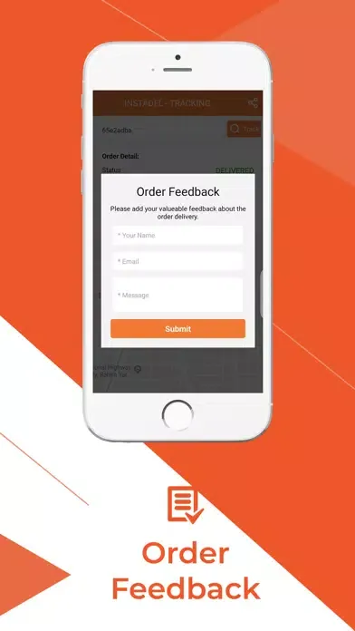 Скриншоты instaDel - Customer