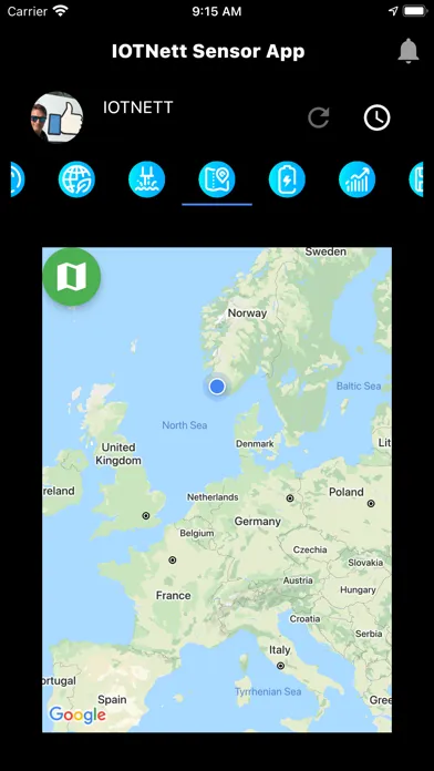 IOTNett Sensor App স্ক্রিনশট