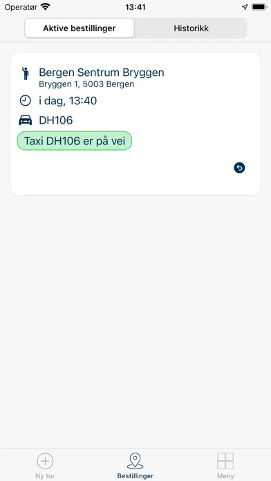 Capturas de pantalla de Nordhordland Taxi