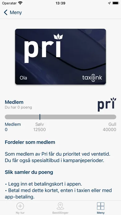 Capturas de pantalla de Nordhordland Taxi