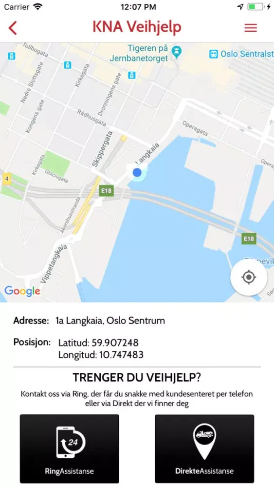 تصاویر KNA Veihjelp