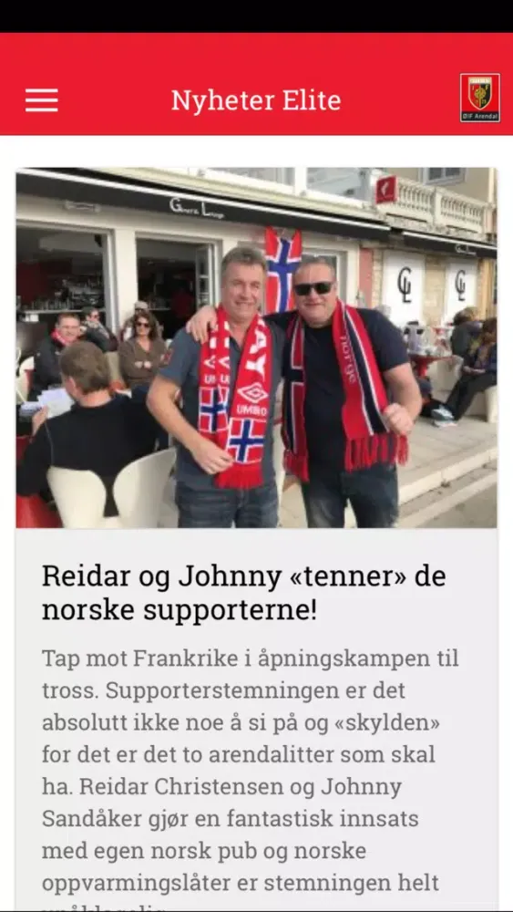 ØIF Arendal Screenshots