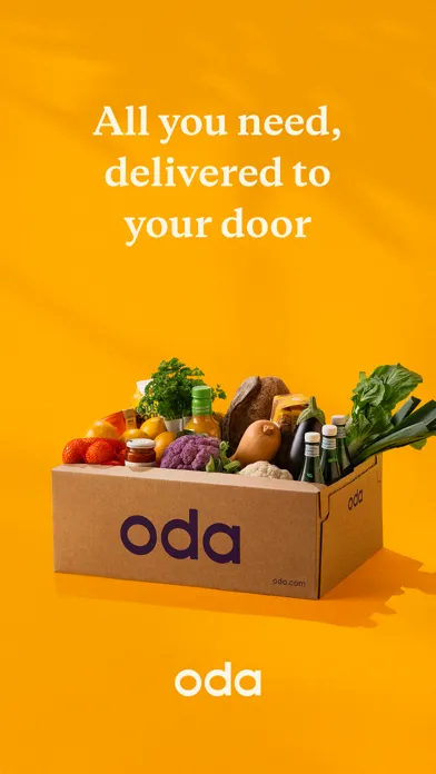 Oda - Online grocery store Screenshots